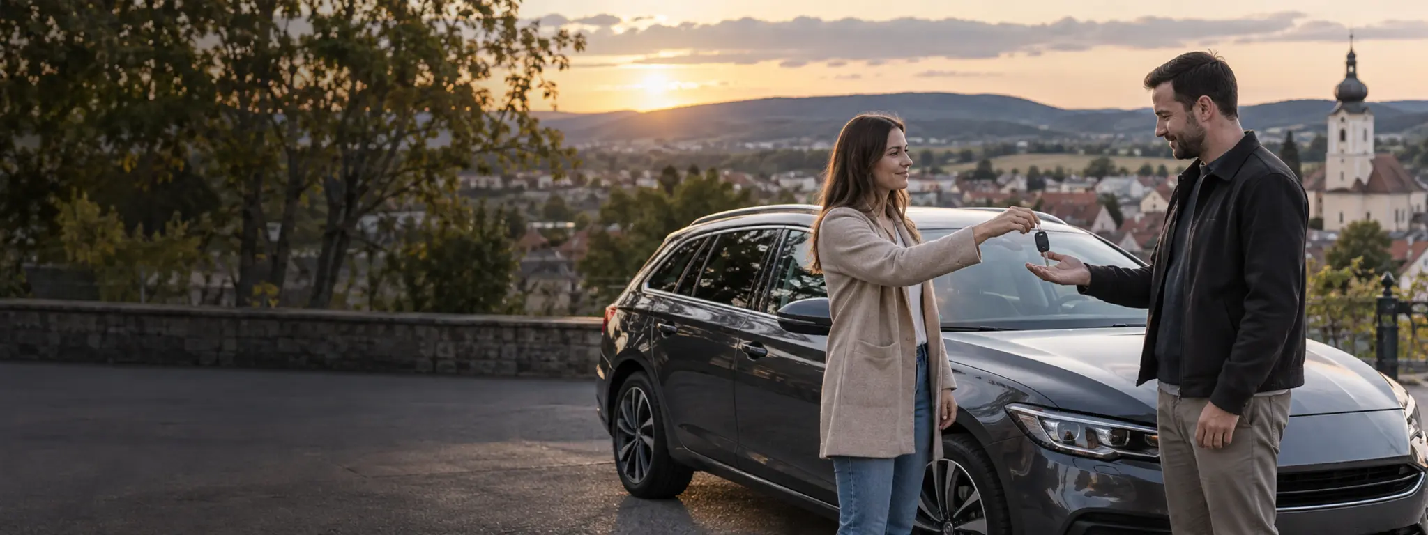 Auto verkaufen in Bernstein